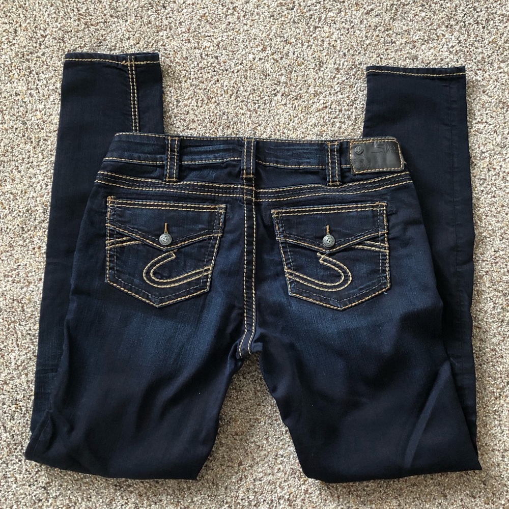 Skinny Silver jeans